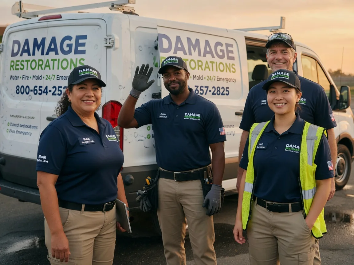 Water Damage Restoration company in Hessmer, LA