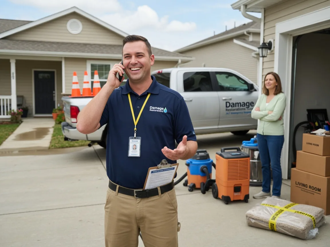 Water Damage Restoration Hessmer, LA FAQs